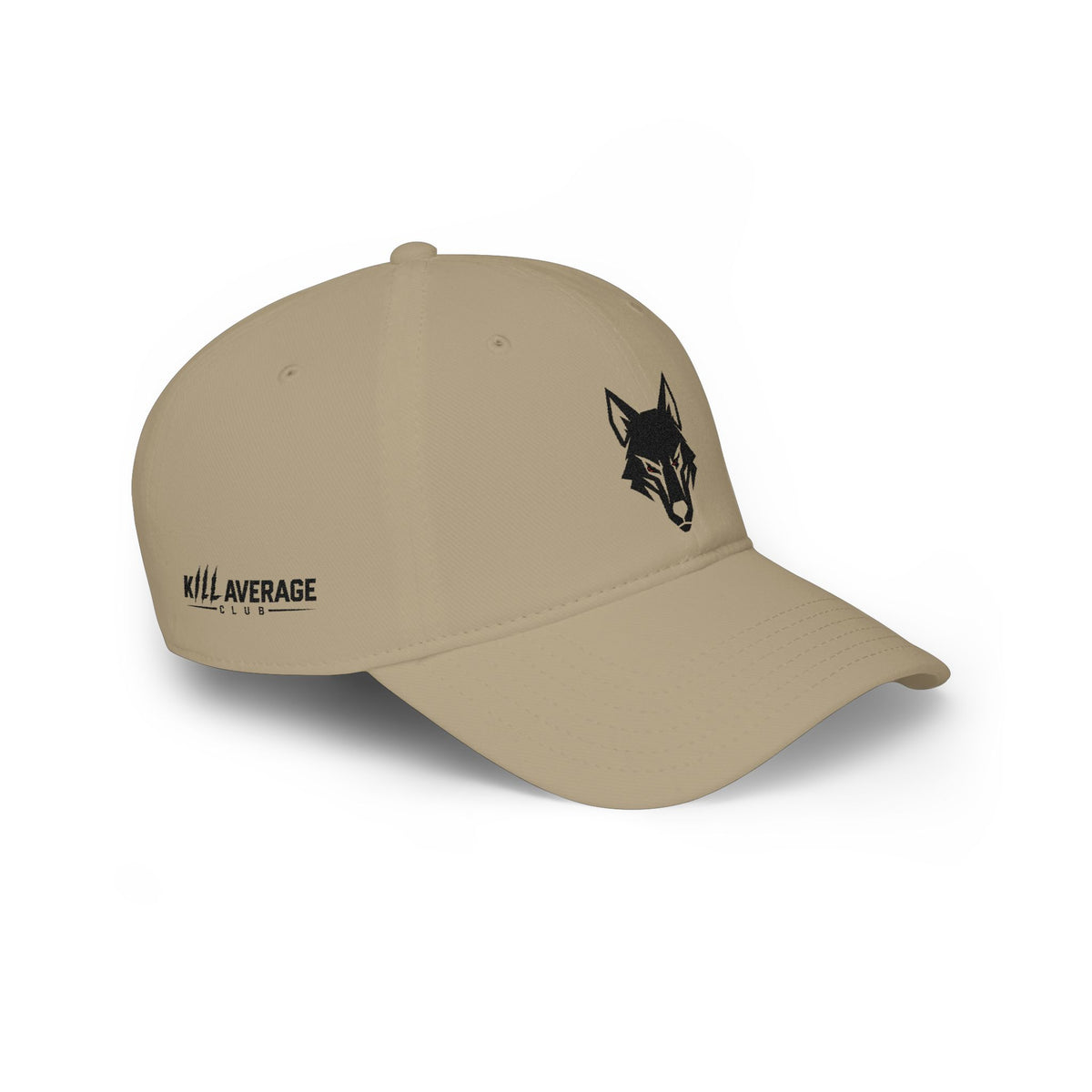 KILL AVERAGE WOLF AND LOGO (EMBROIDERED)