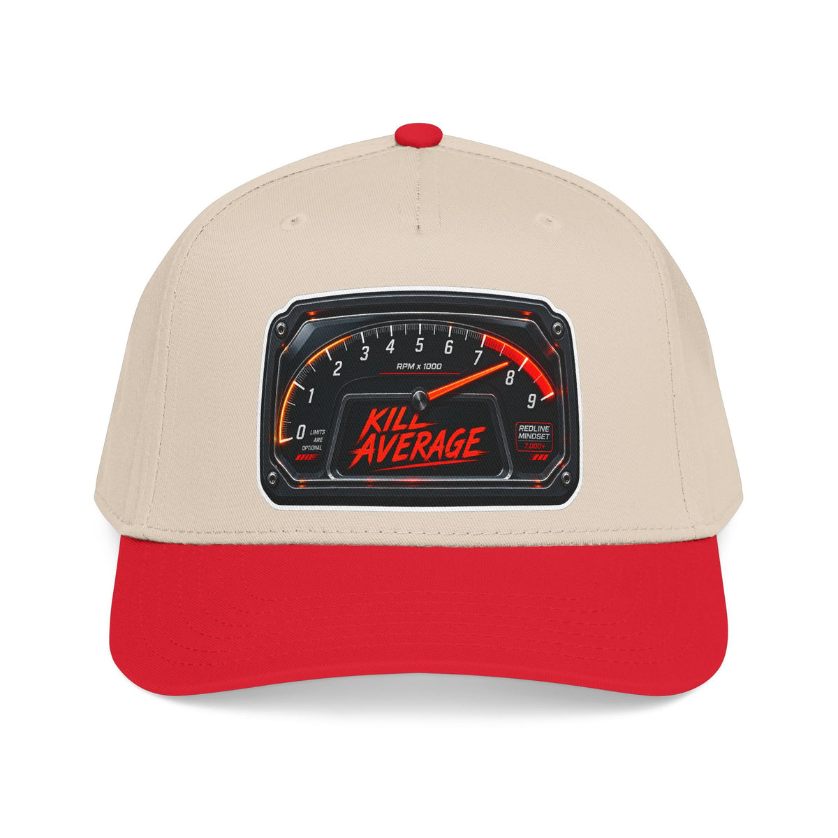 Kill Average Tachometer Racing Cap | Automotive Gearhead Baseball Hat