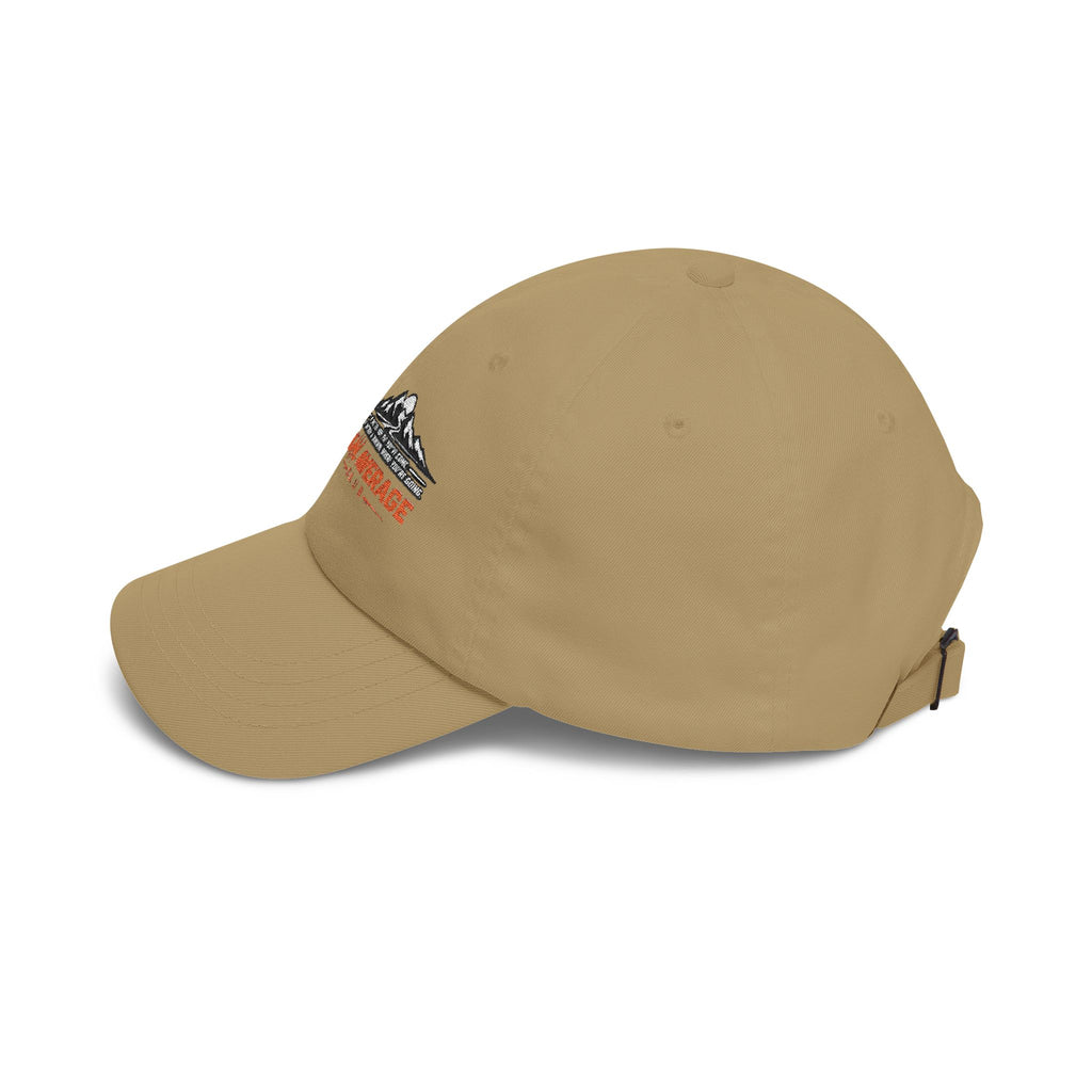 KILL AVERAGE CLUB Embroidered Dad Cap – Compass & Mountains
