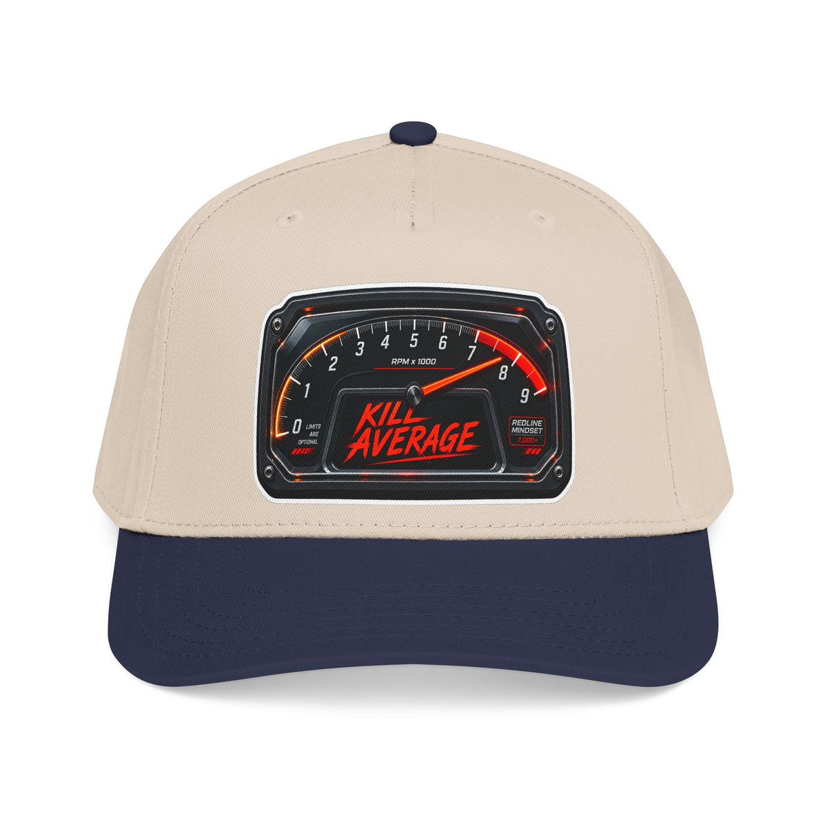 Kill Average Tachometer Racing Cap | Automotive Gearhead Baseball Hat