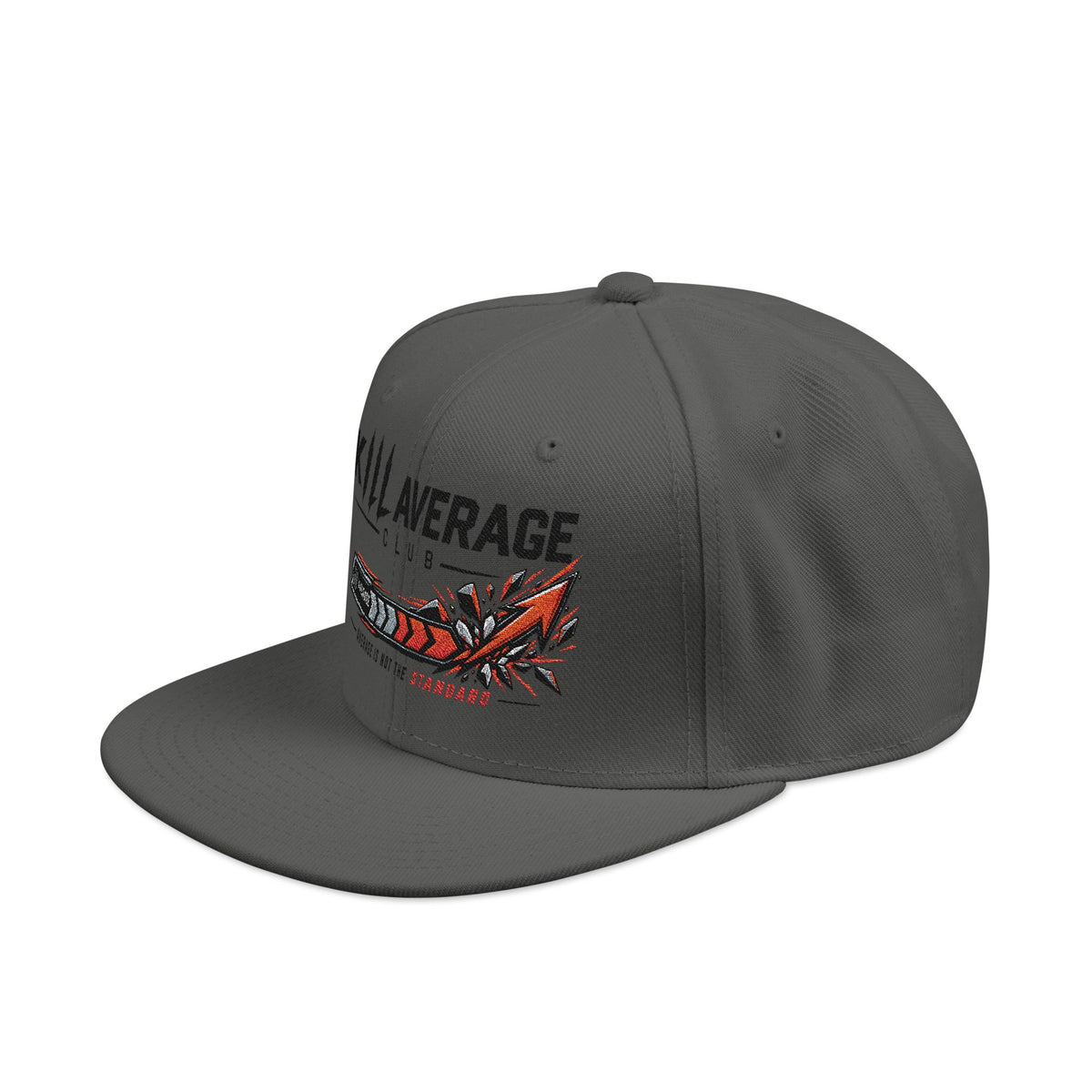 All Average Embroidered Snapback Hat | Kill Average