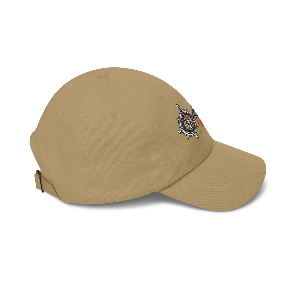 KILL AVERAGE CLUB Embroidered Dad Cap – Compass & Mountains