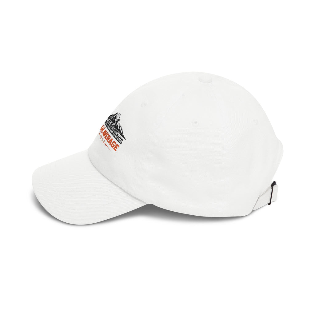 KILL AVERAGE CLUB Embroidered Dad Cap – Compass & Mountains