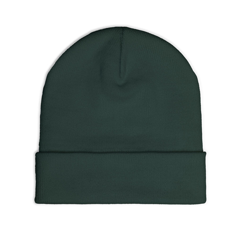 KA Club Embroidered Knit Beanie — Streetwear Winter Hat
