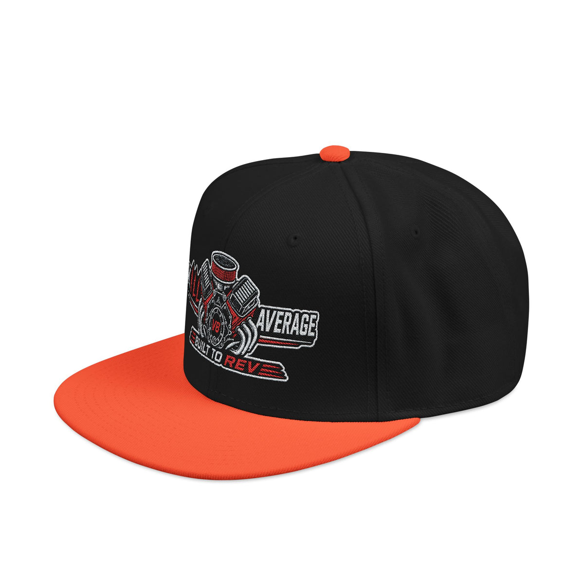 Kill Average Built to Rev V8 Embroidered Snapback Hat