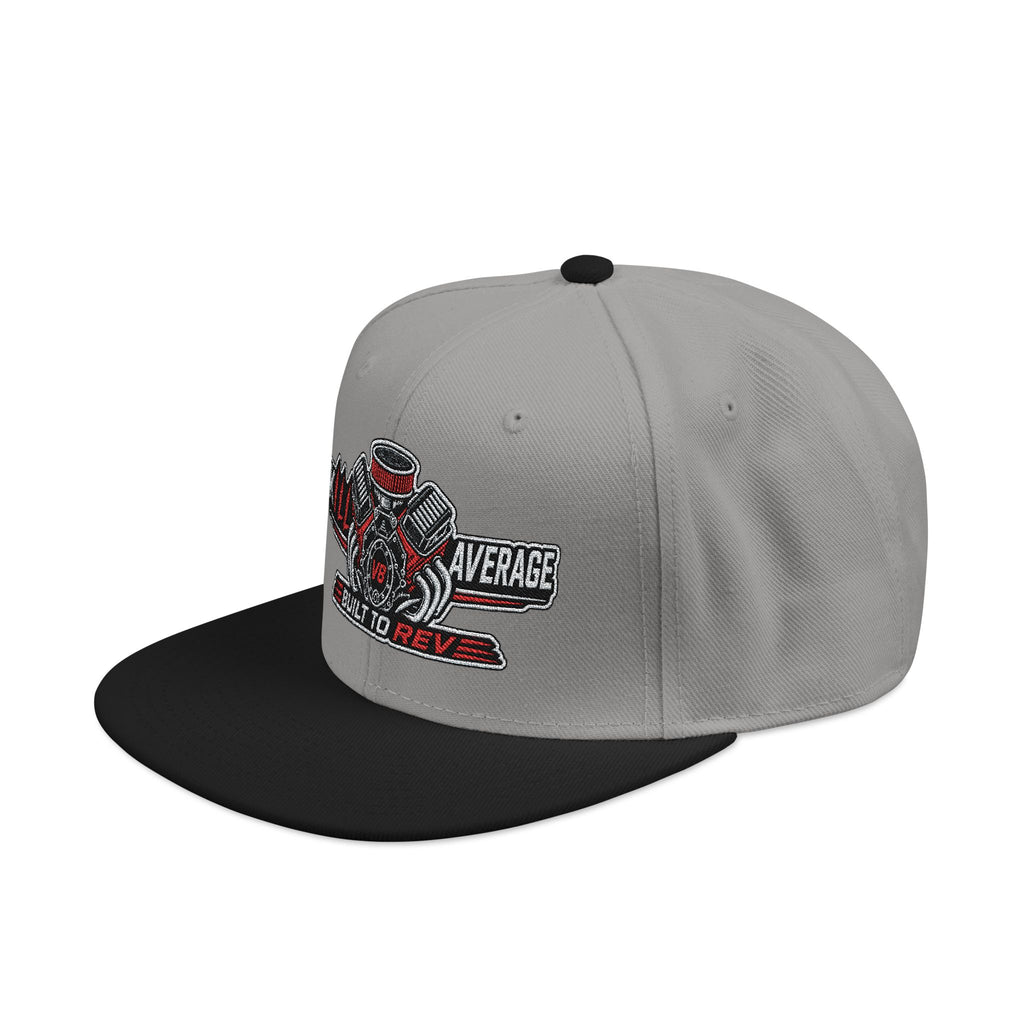 Kill Average Built to Rev V8 Embroidered Snapback Hat