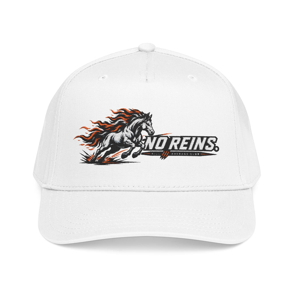 No Reins Horse Embroidered Baseball Cap | Kill Average Club