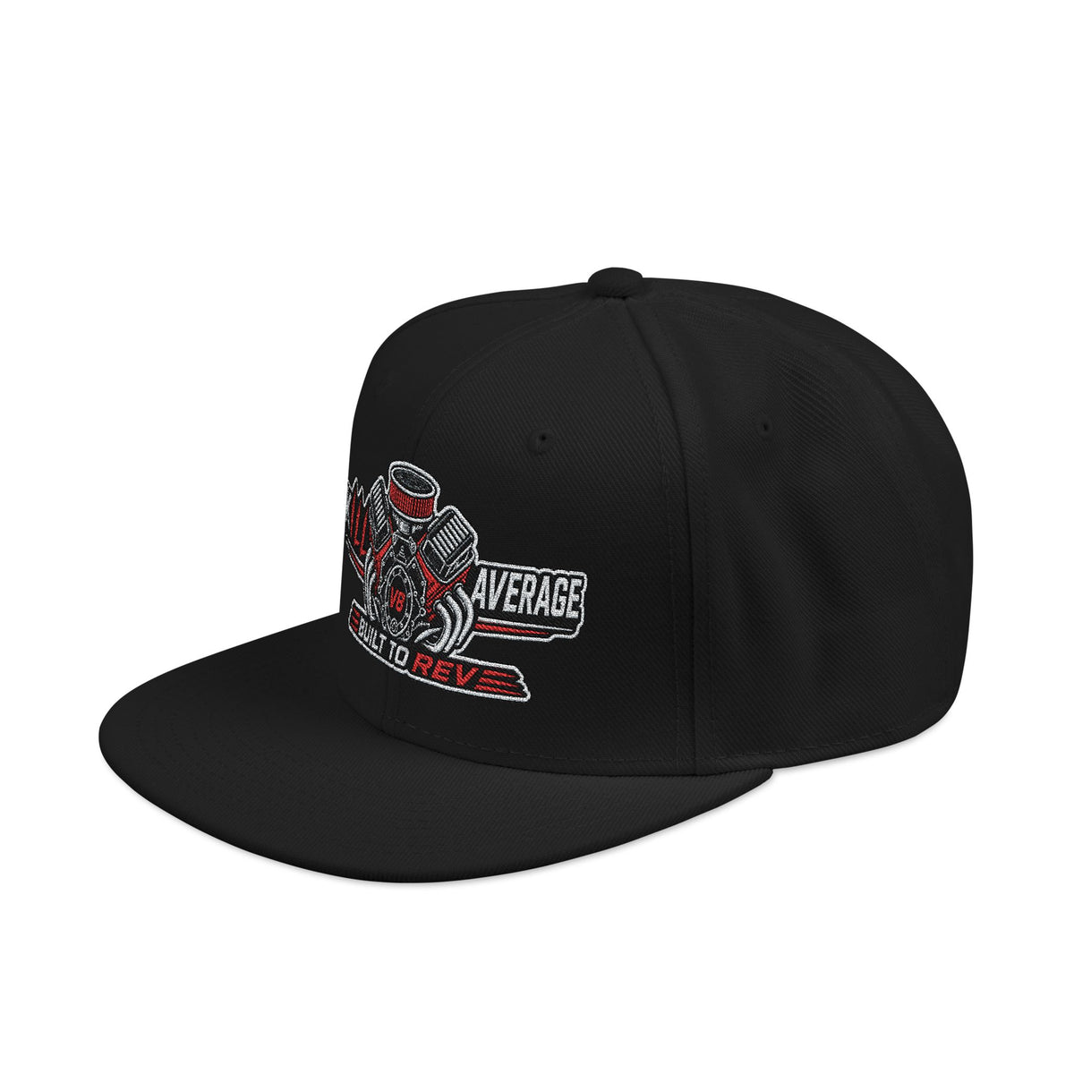 Kill Average Built to Rev V8 Embroidered Snapback Hat