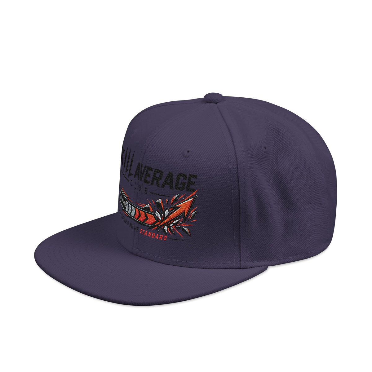 All Average Embroidered Snapback Hat | Kill Average