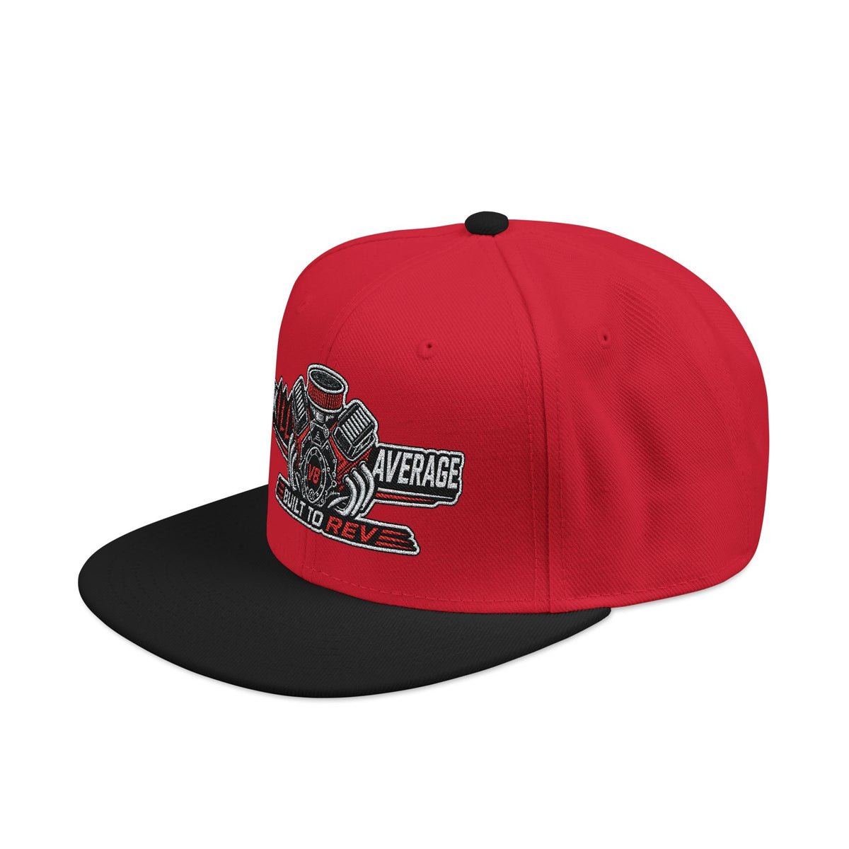 Kill Average Built to Rev V8 Embroidered Snapback Hat