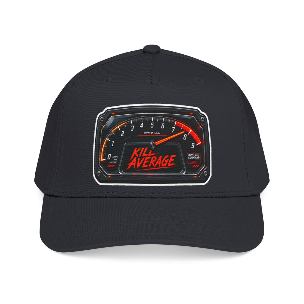 Kill Average Tachometer Racing Cap | Automotive Gearhead Baseball Hat