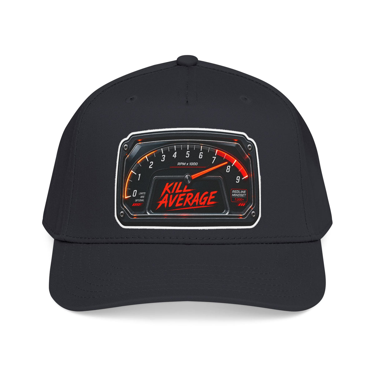 Kill Average Tachometer Racing Cap | Automotive Gearhead Baseball Hat