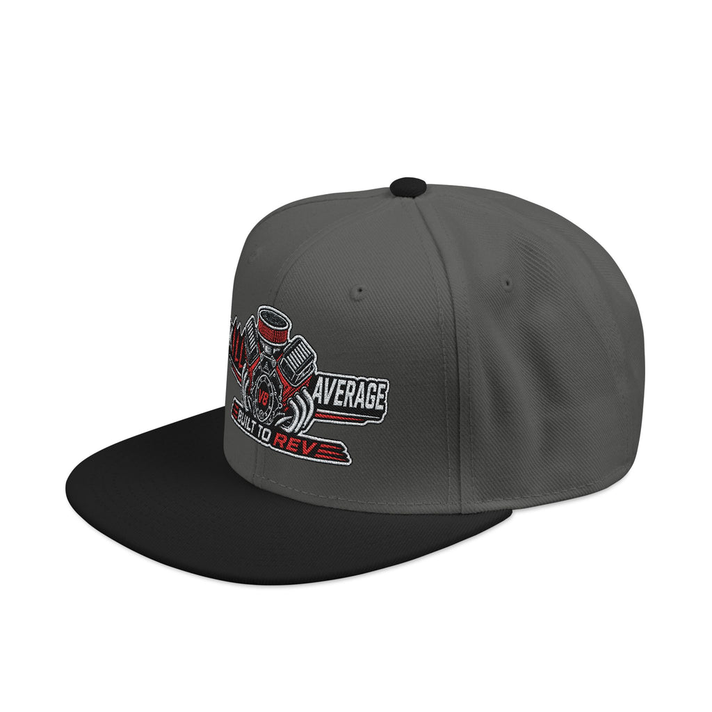 Kill Average Built to Rev V8 Embroidered Snapback Hat