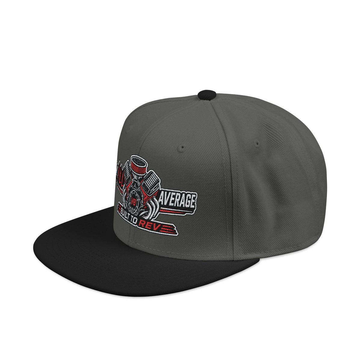 Kill Average Built to Rev V8 Embroidered Snapback Hat