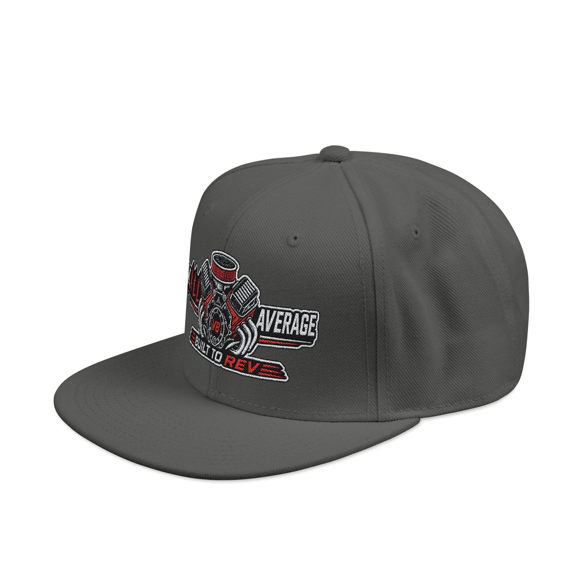 Kill Average Built to Rev V8 Embroidered Snapback Hat