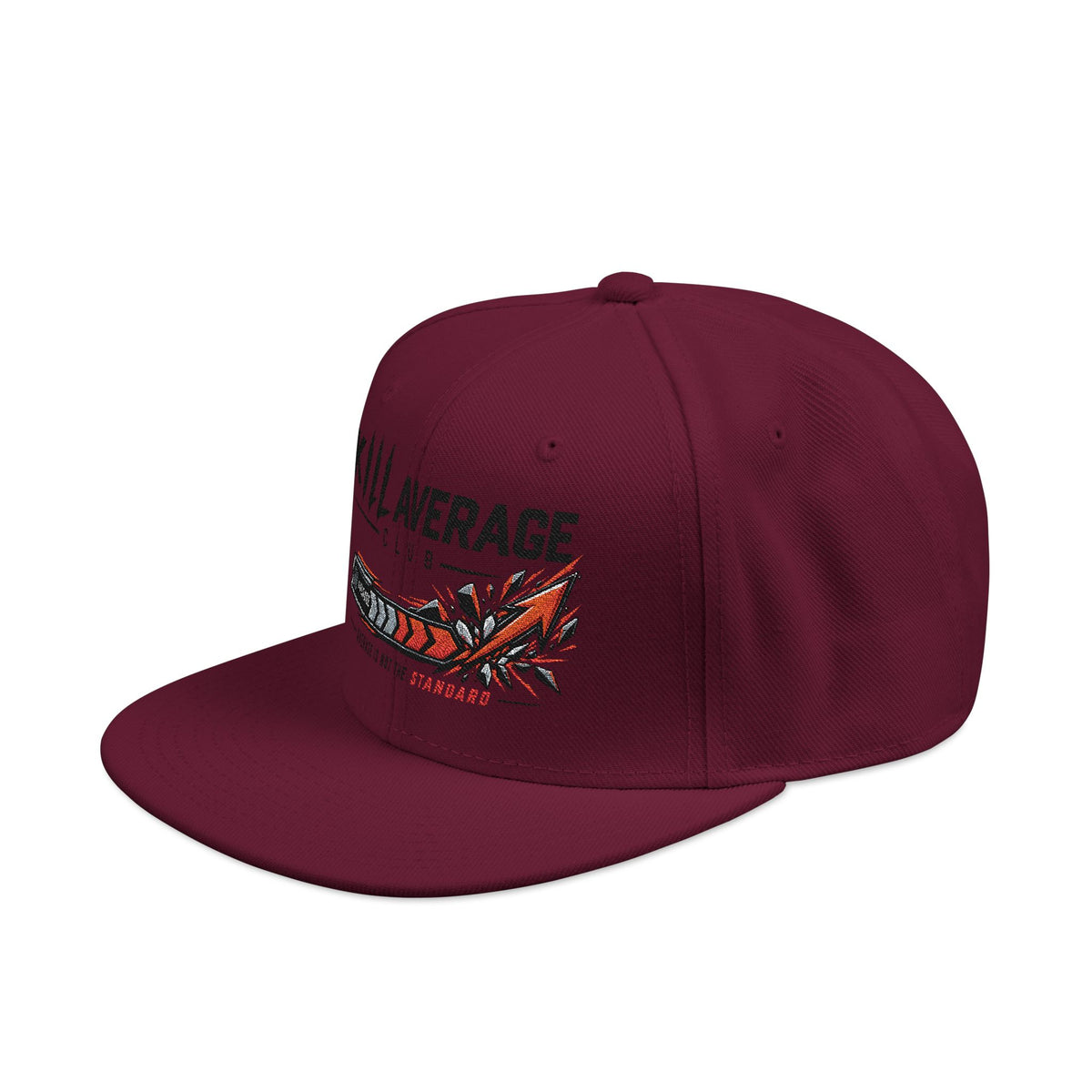 All Average Embroidered Snapback Hat | Kill Average