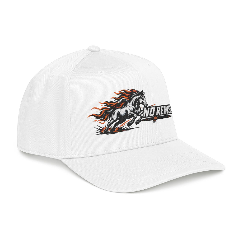 No Reins Horse Embroidered Baseball Cap | Kill Average Club