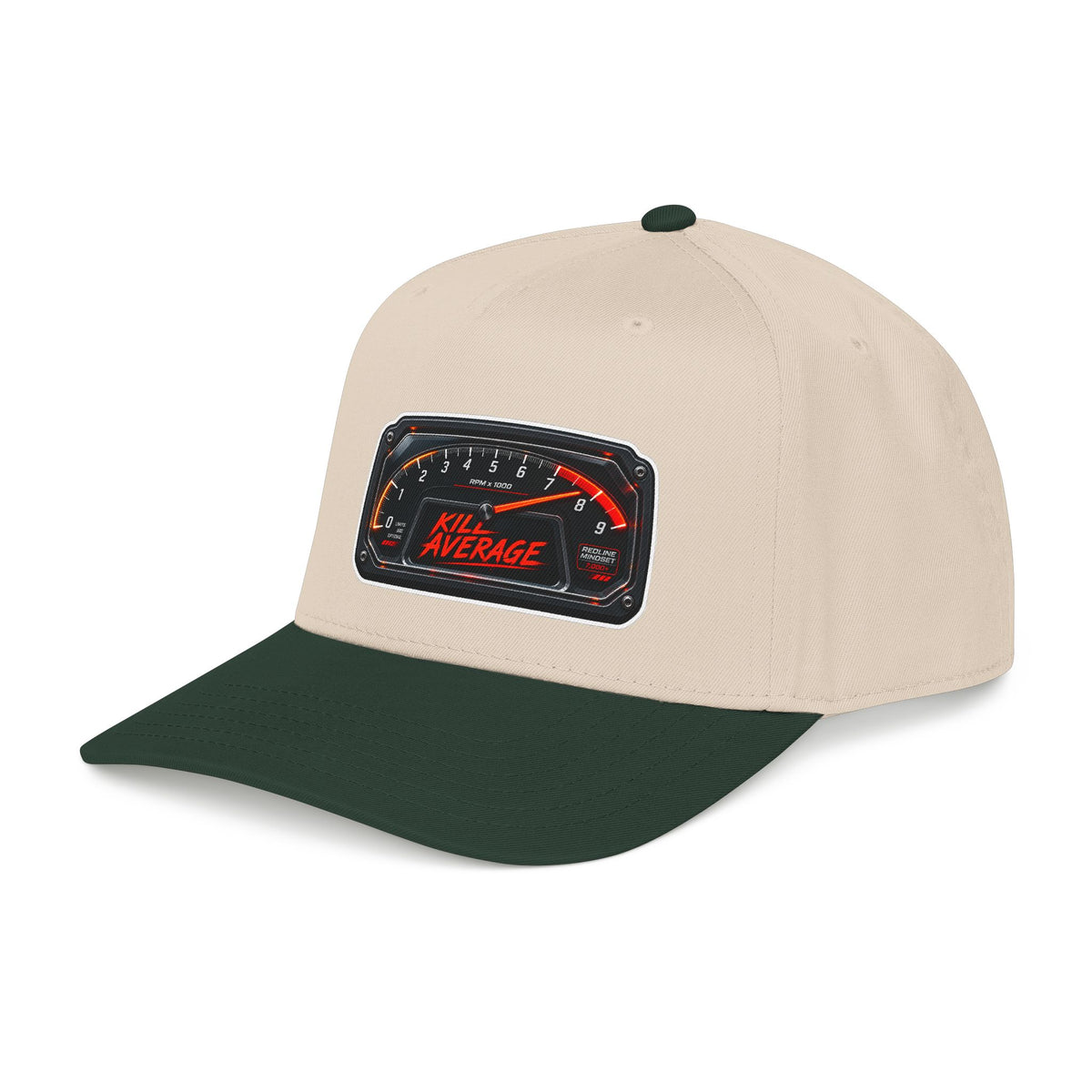 Kill Average Tachometer Racing Cap | Automotive Gearhead Baseball Hat