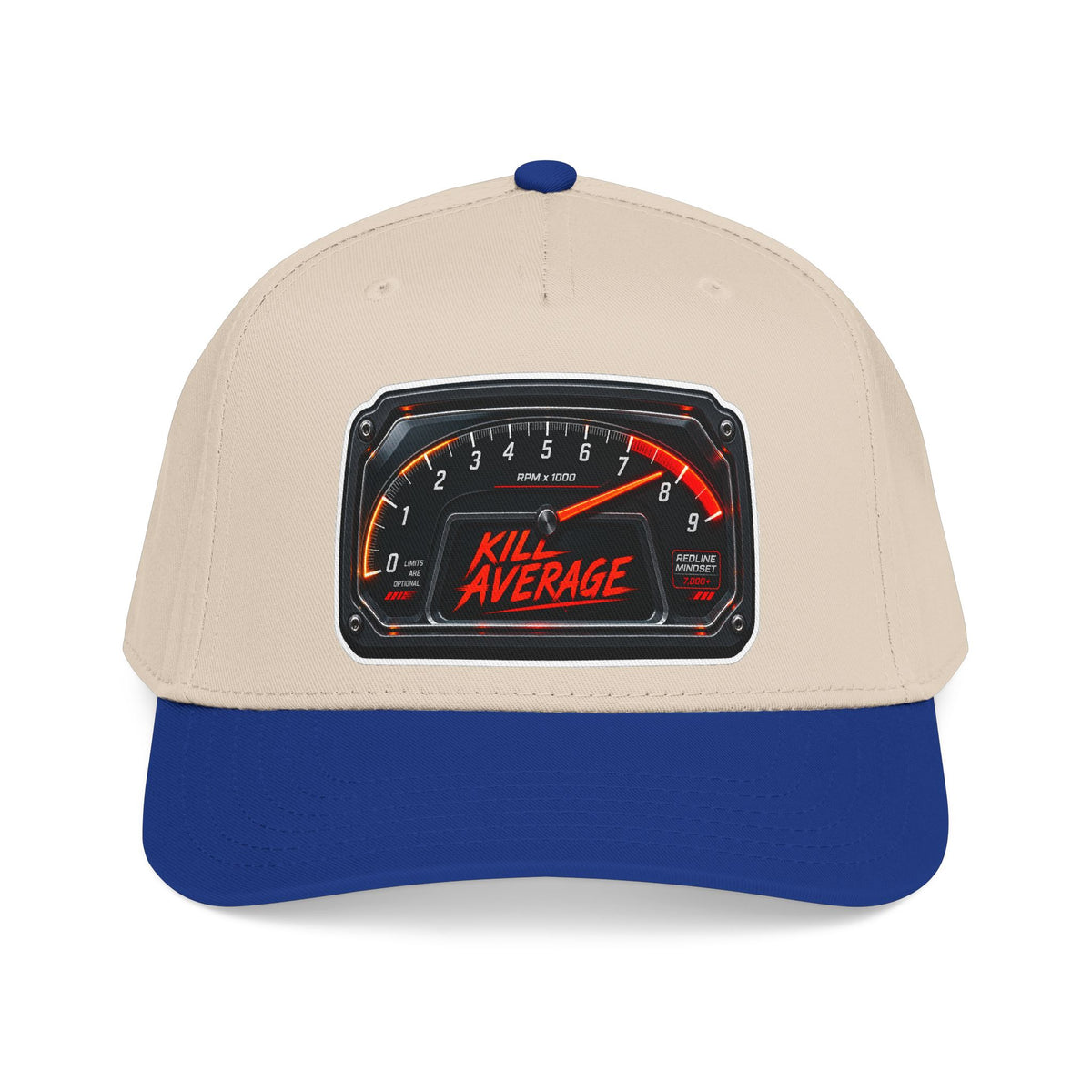 Kill Average Tachometer Racing Cap | Automotive Gearhead Baseball Hat