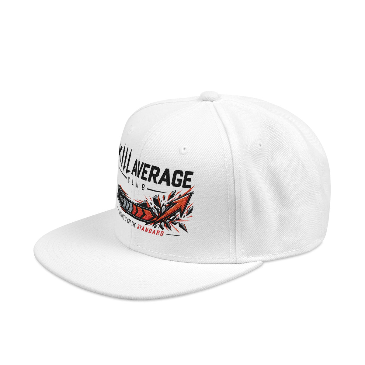 All Average Embroidered Snapback Hat | Kill Average