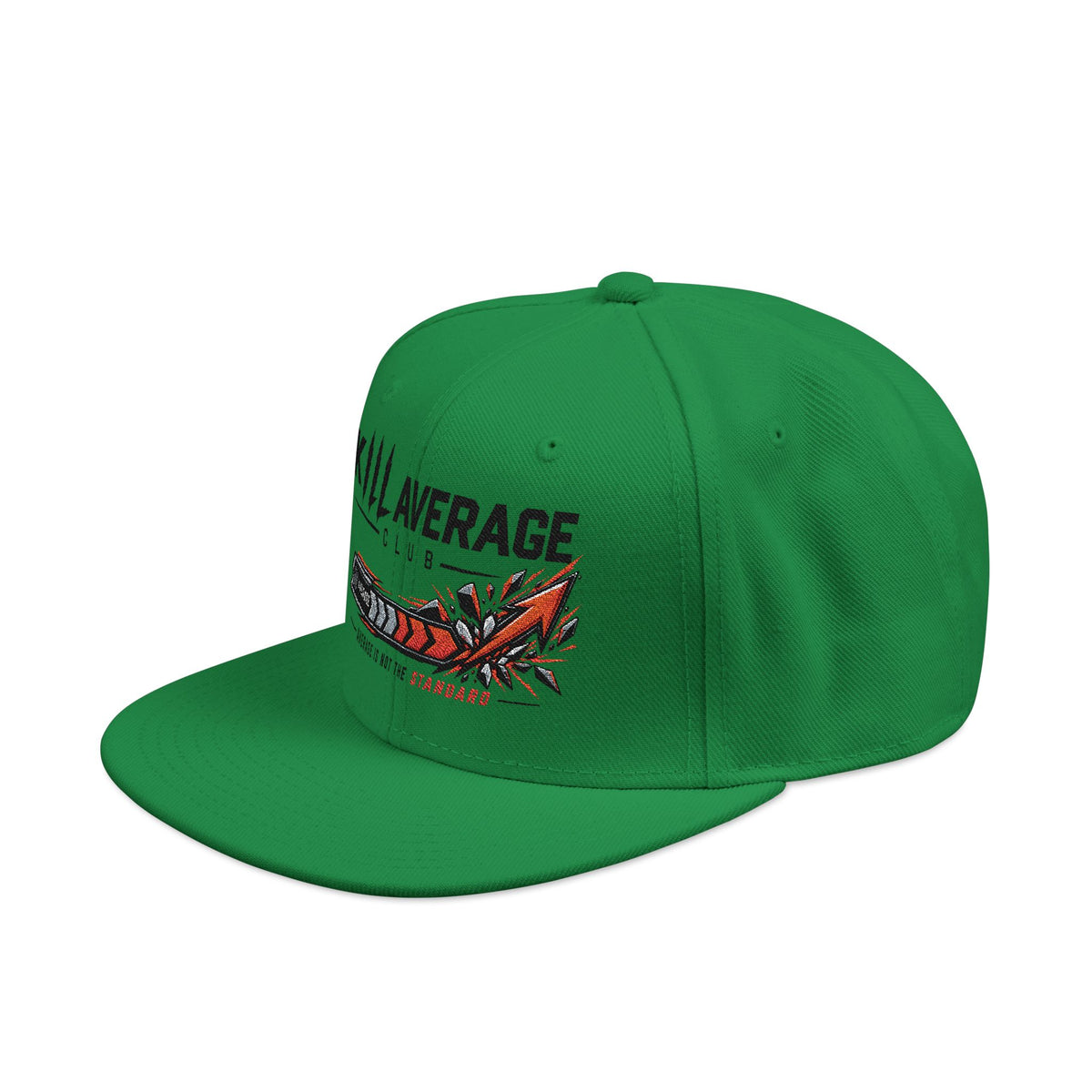 All Average Embroidered Snapback Hat | Kill Average