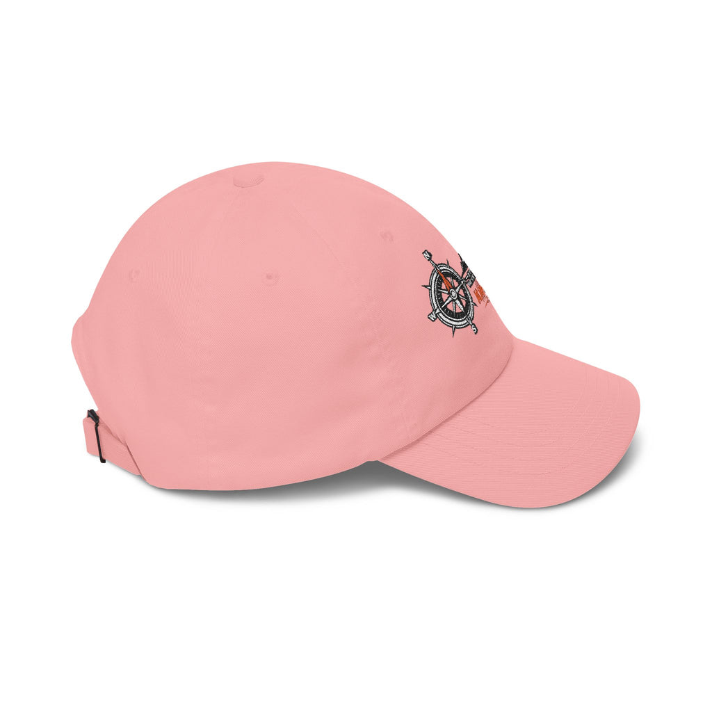 KILL AVERAGE CLUB Embroidered Dad Cap – Compass & Mountains