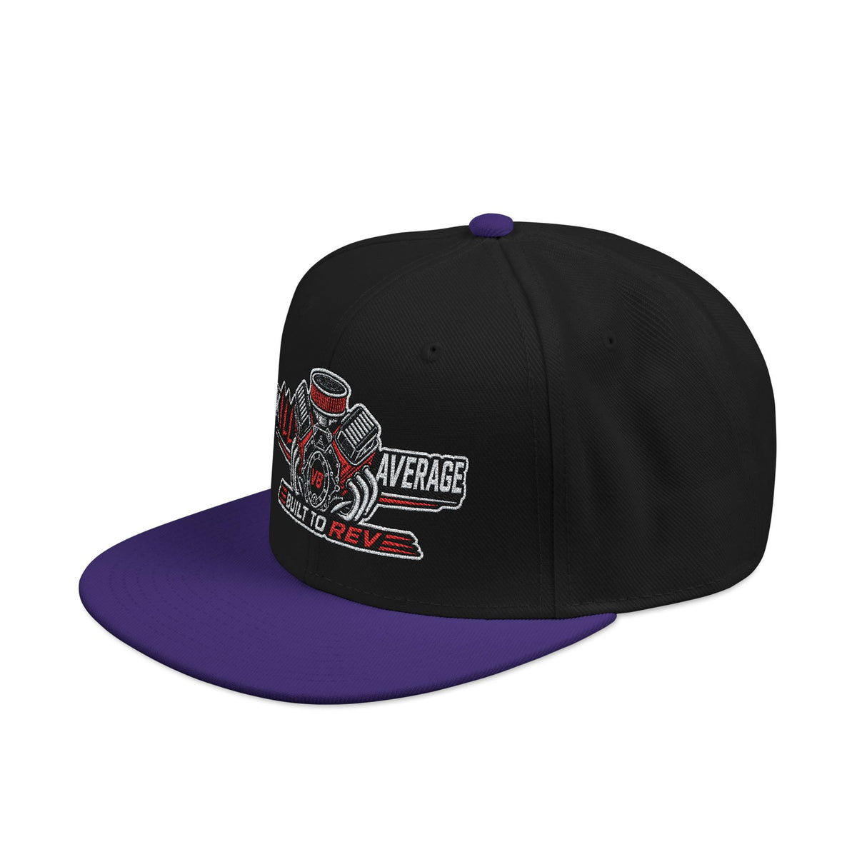 Kill Average Built to Rev V8 Embroidered Snapback Hat