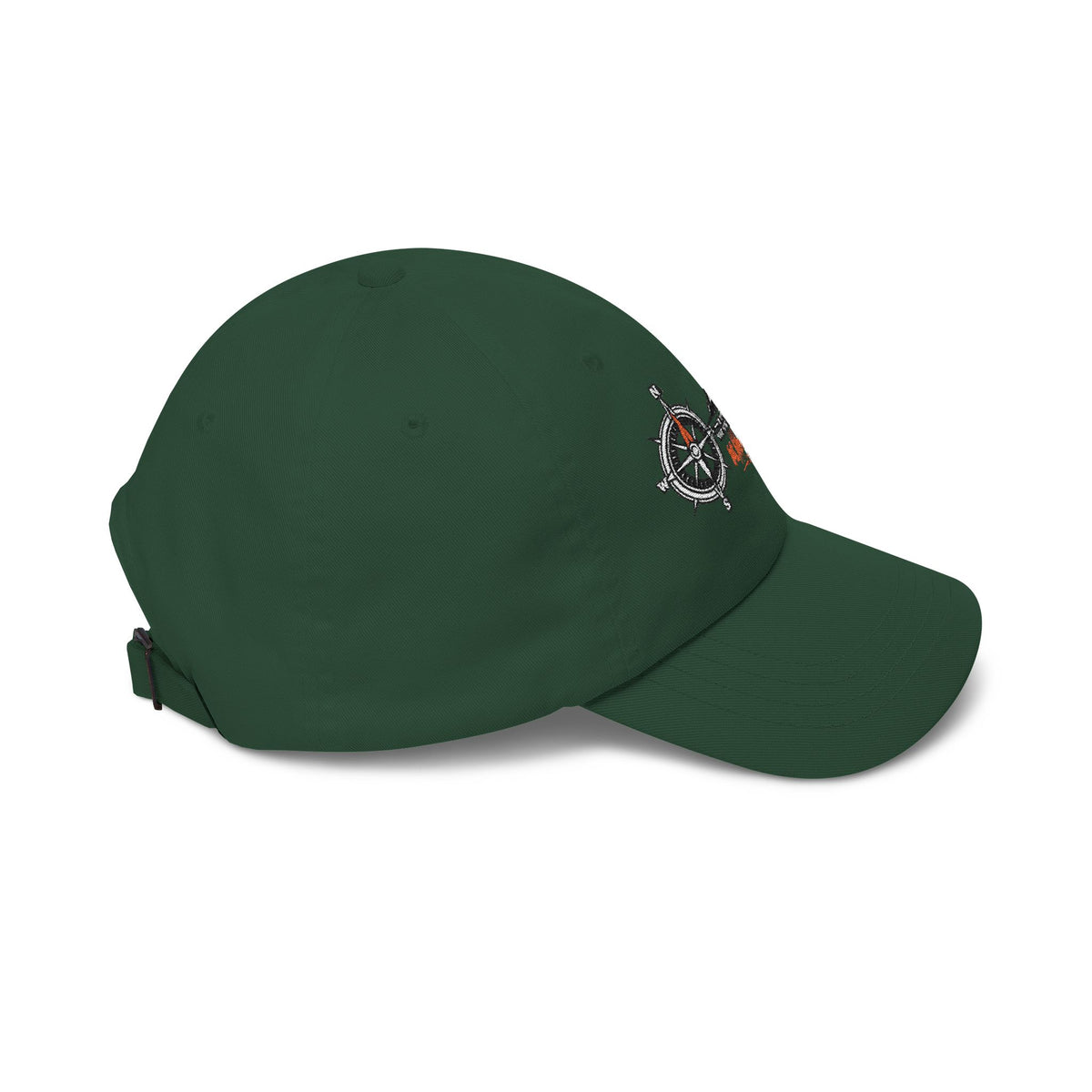 KILL AVERAGE CLUB Embroidered Dad Cap – Compass & Mountains