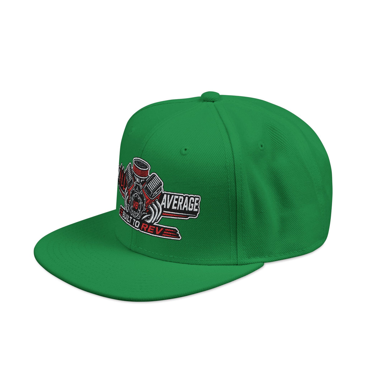 Kill Average Built to Rev V8 Embroidered Snapback Hat