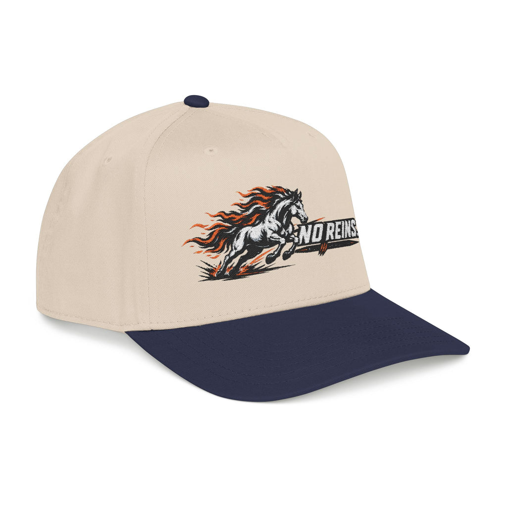 No Reins Horse Embroidered Baseball Cap | Kill Average Club