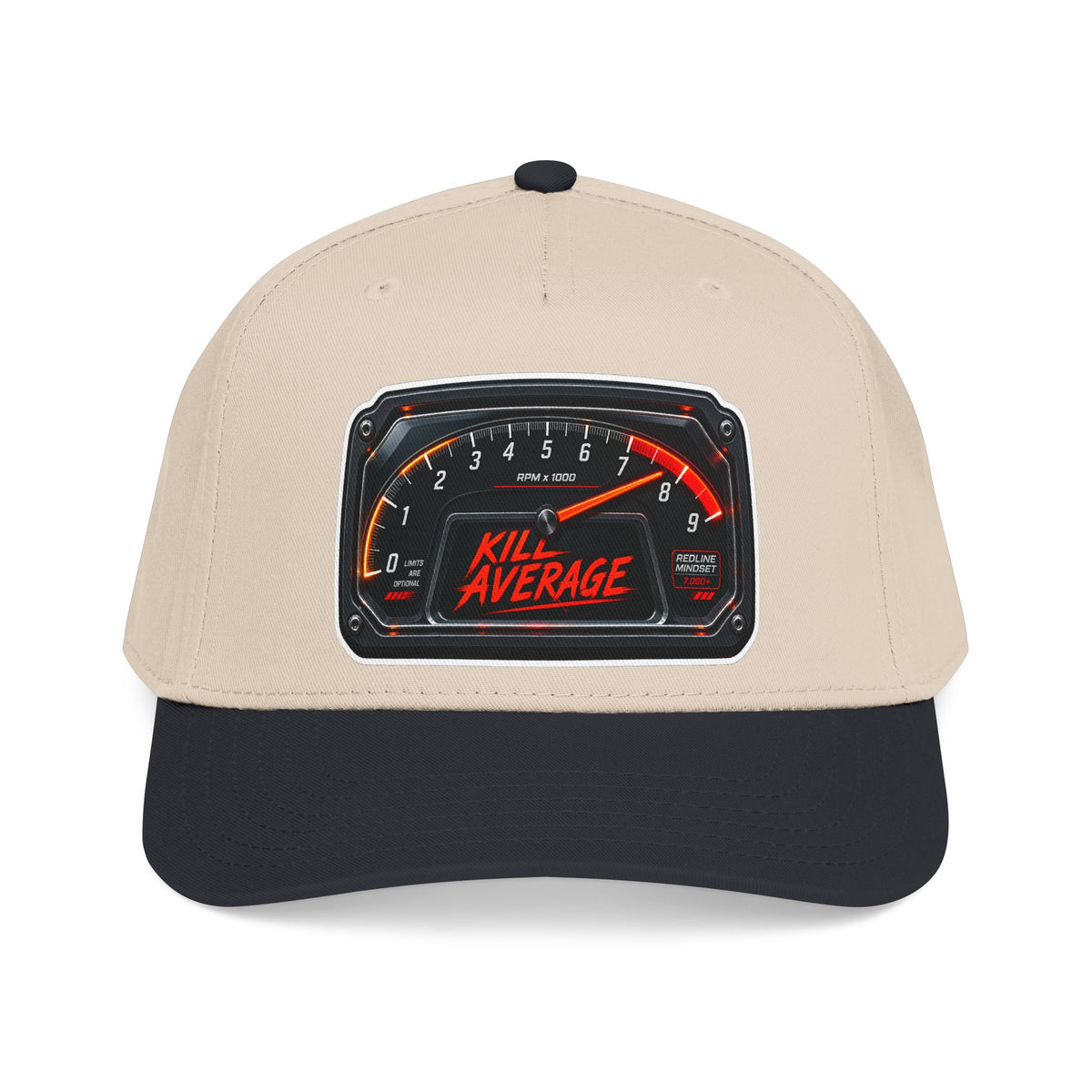 Kill Average Tachometer Racing Cap | Automotive Gearhead Baseball Hat