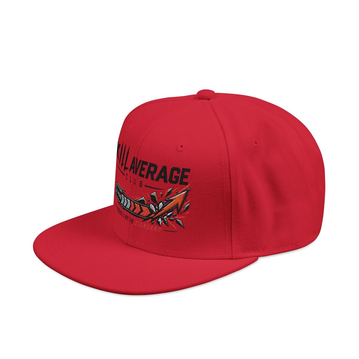 All Average Embroidered Snapback Hat | Kill Average