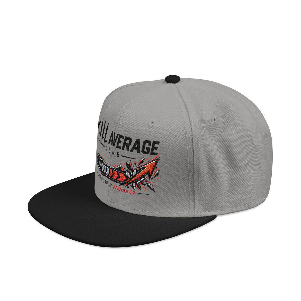 All Average Embroidered Snapback Hat | Kill Average