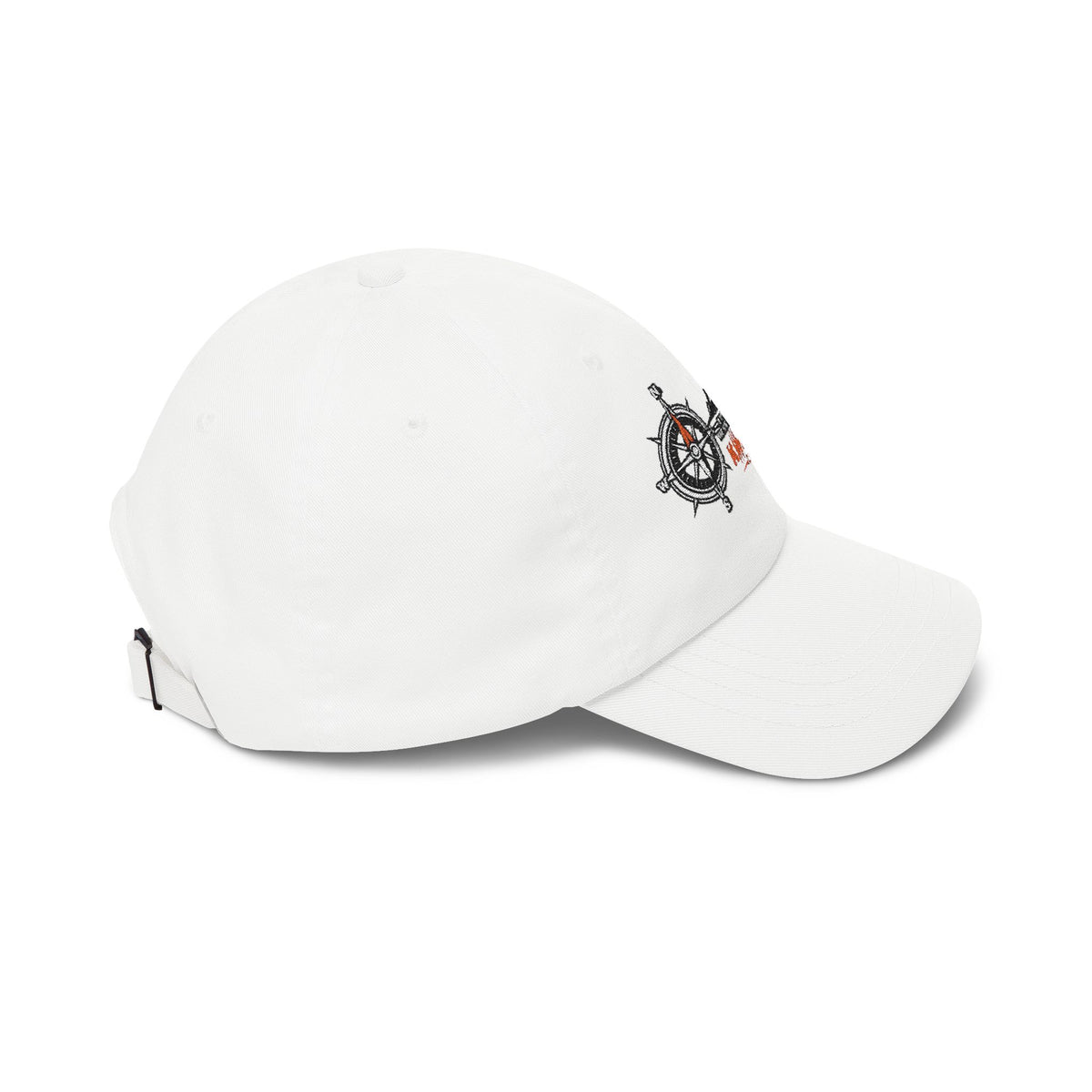 KILL AVERAGE CLUB Embroidered Dad Cap – Compass & Mountains