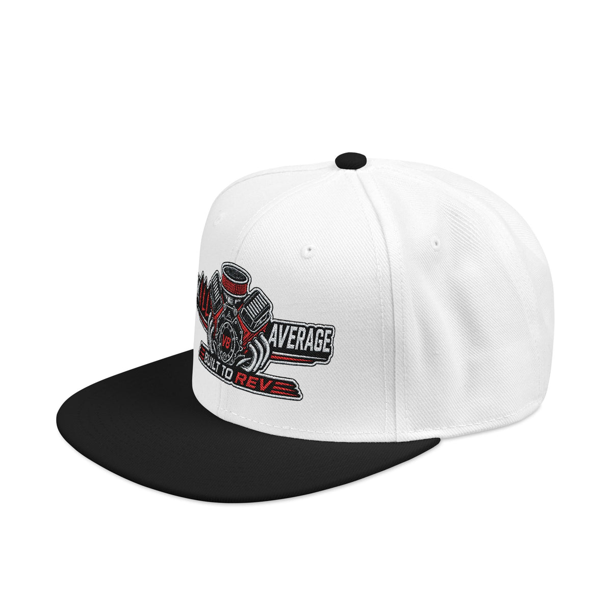 Kill Average Built to Rev V8 Embroidered Snapback Hat