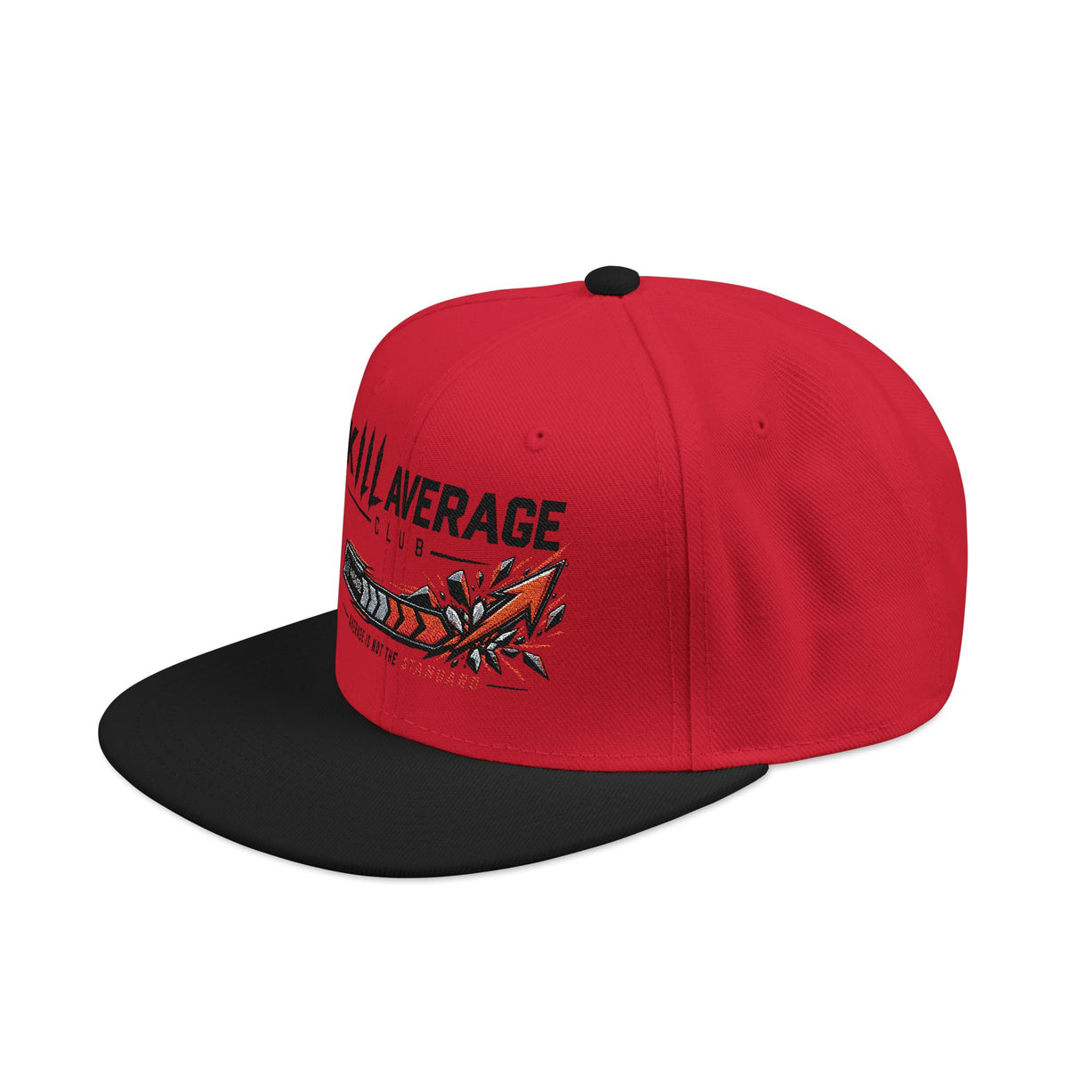 All Average Embroidered Snapback Hat | Kill Average