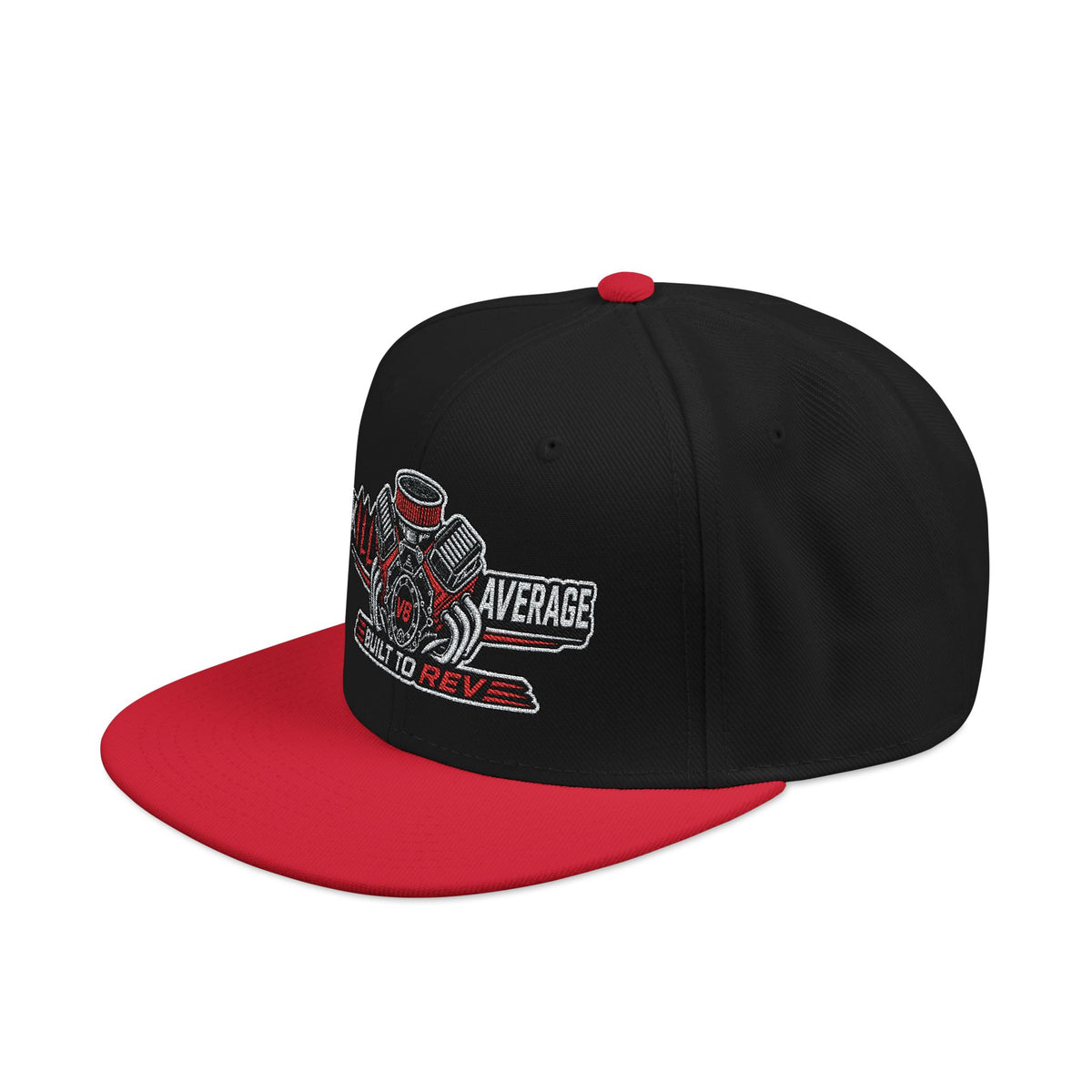 Kill Average Built to Rev V8 Embroidered Snapback Hat