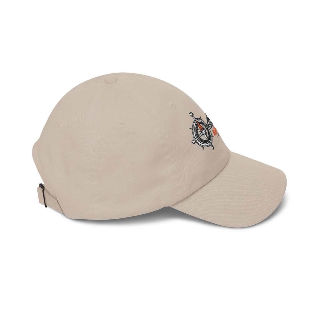 KILL AVERAGE CLUB Embroidered Dad Cap – Compass & Mountains
