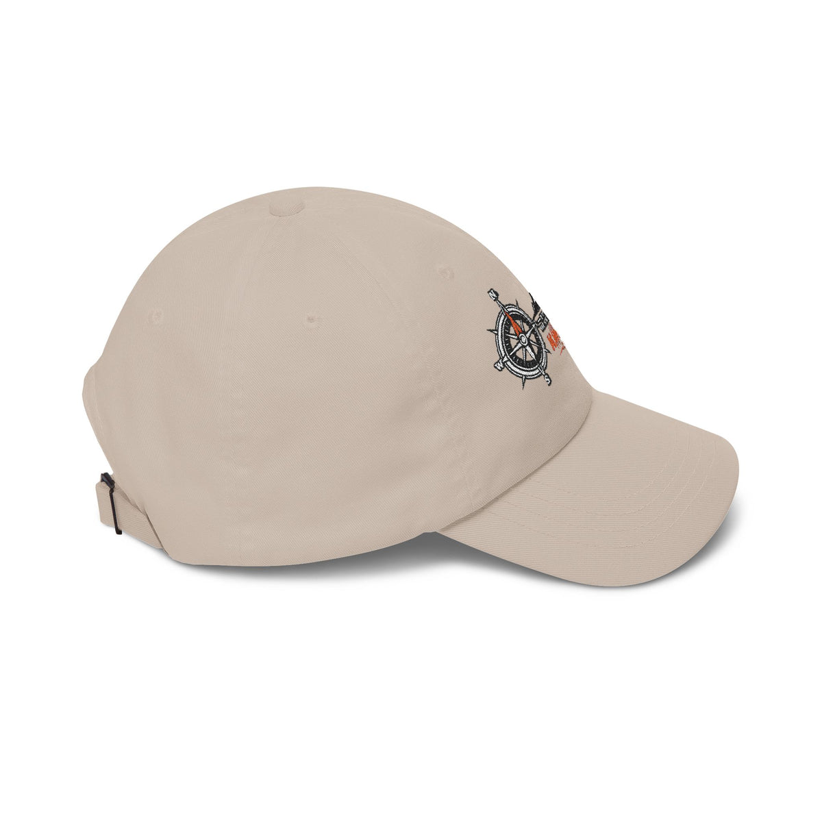 KILL AVERAGE CLUB Embroidered Dad Cap – Compass & Mountains