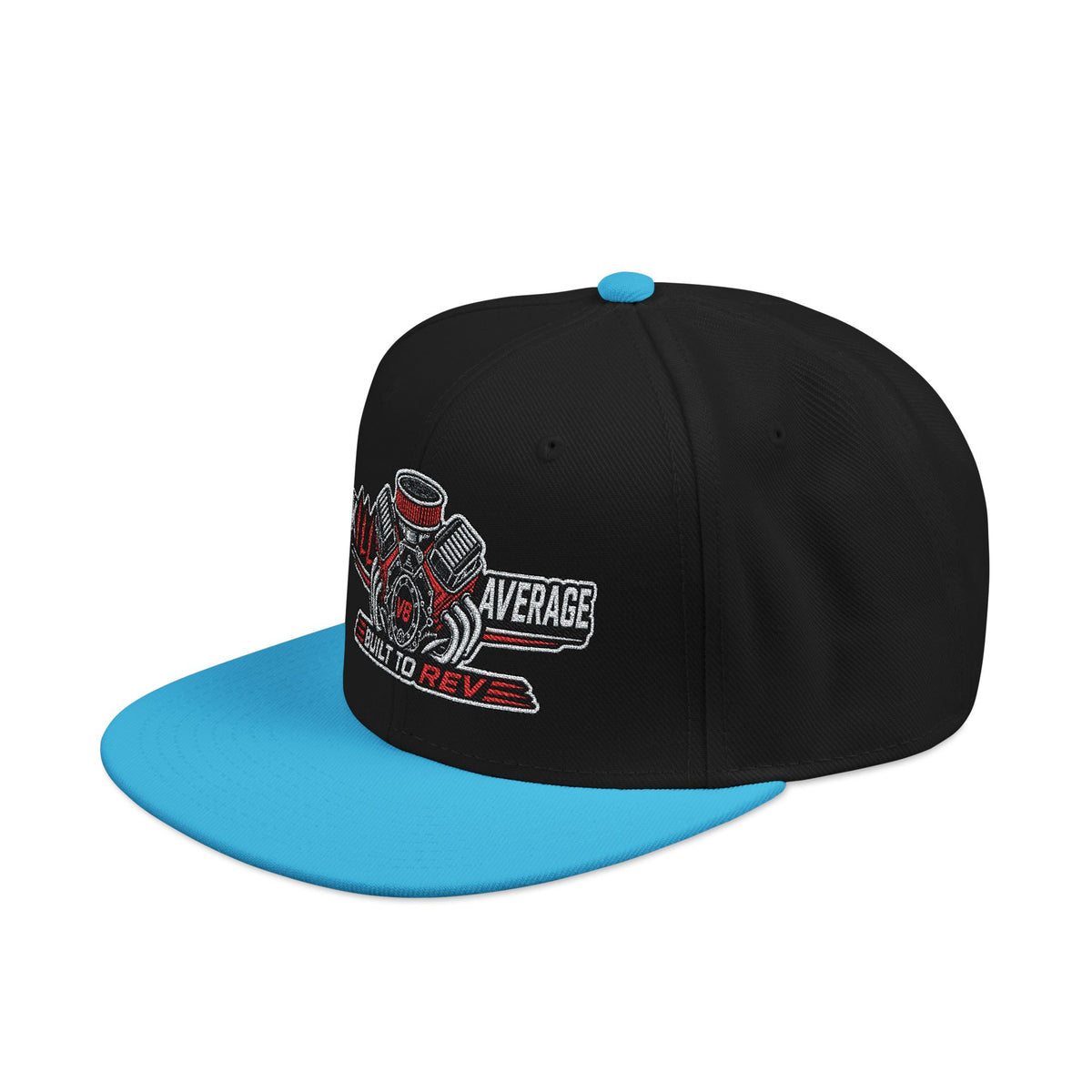 Kill Average Built to Rev V8 Embroidered Snapback Hat