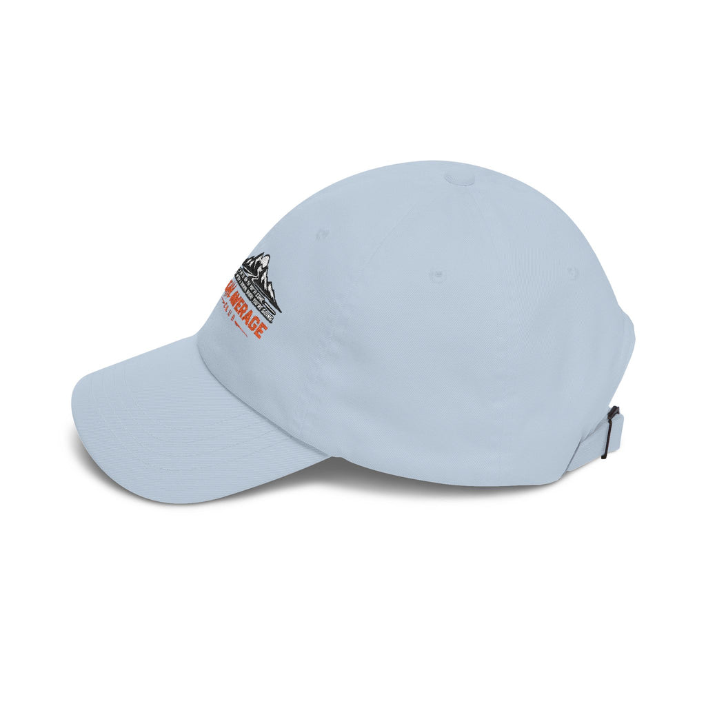 KILL AVERAGE CLUB Embroidered Dad Cap – Compass & Mountains