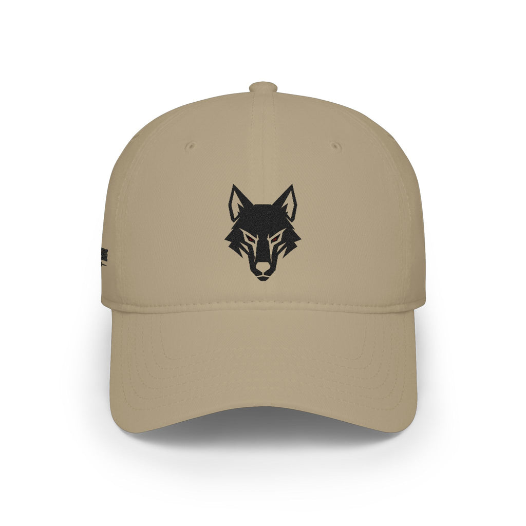 KILL AVERAGE WOLF AND LOGO (EMBROIDERED)