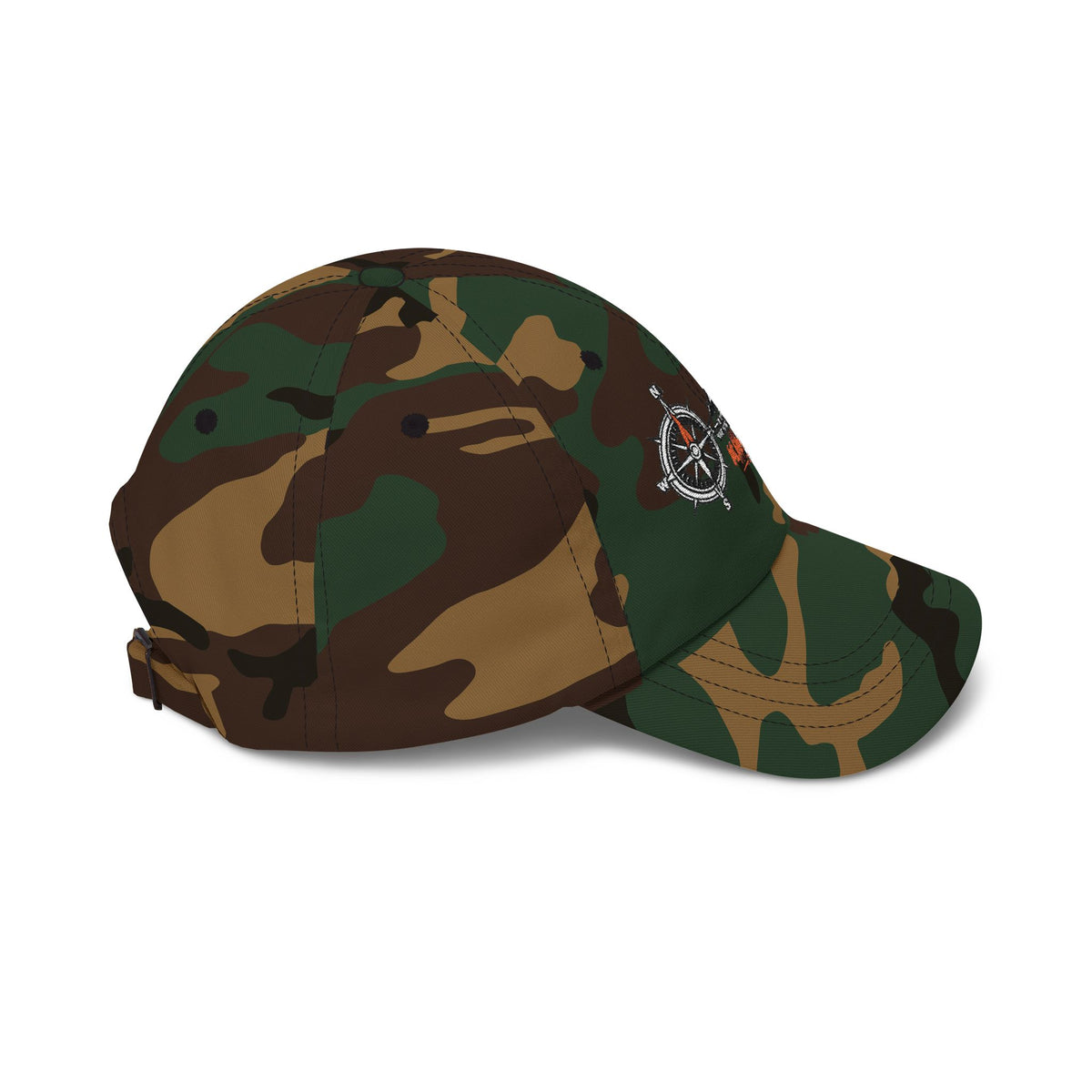 KILL AVERAGE CLUB Embroidered Dad Cap – Compass & Mountains