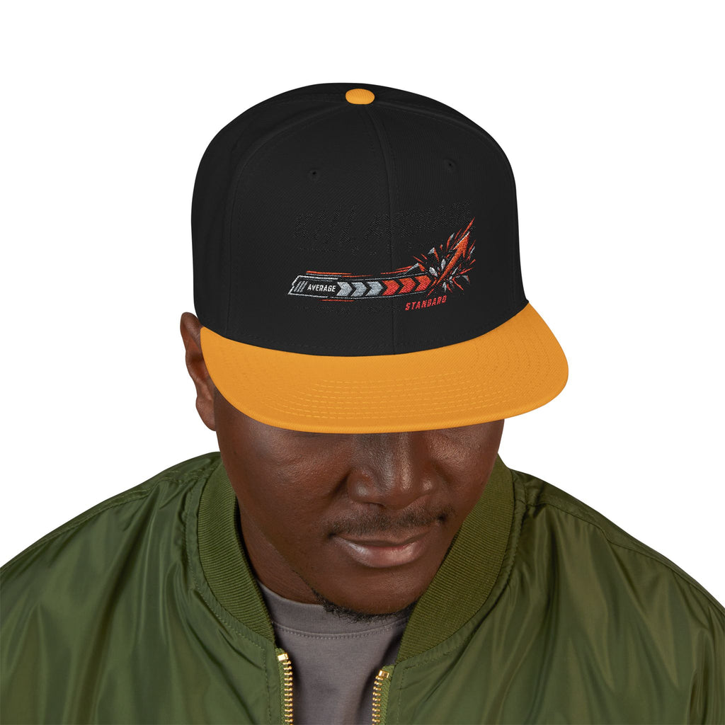 All Average Embroidered Snapback Hat | Kill Average