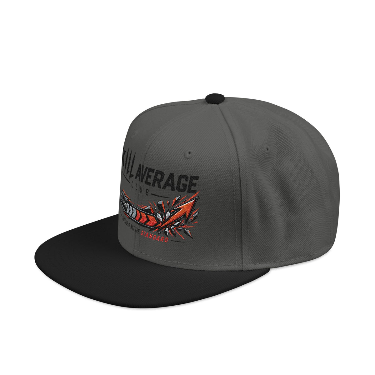 All Average Embroidered Snapback Hat | Kill Average