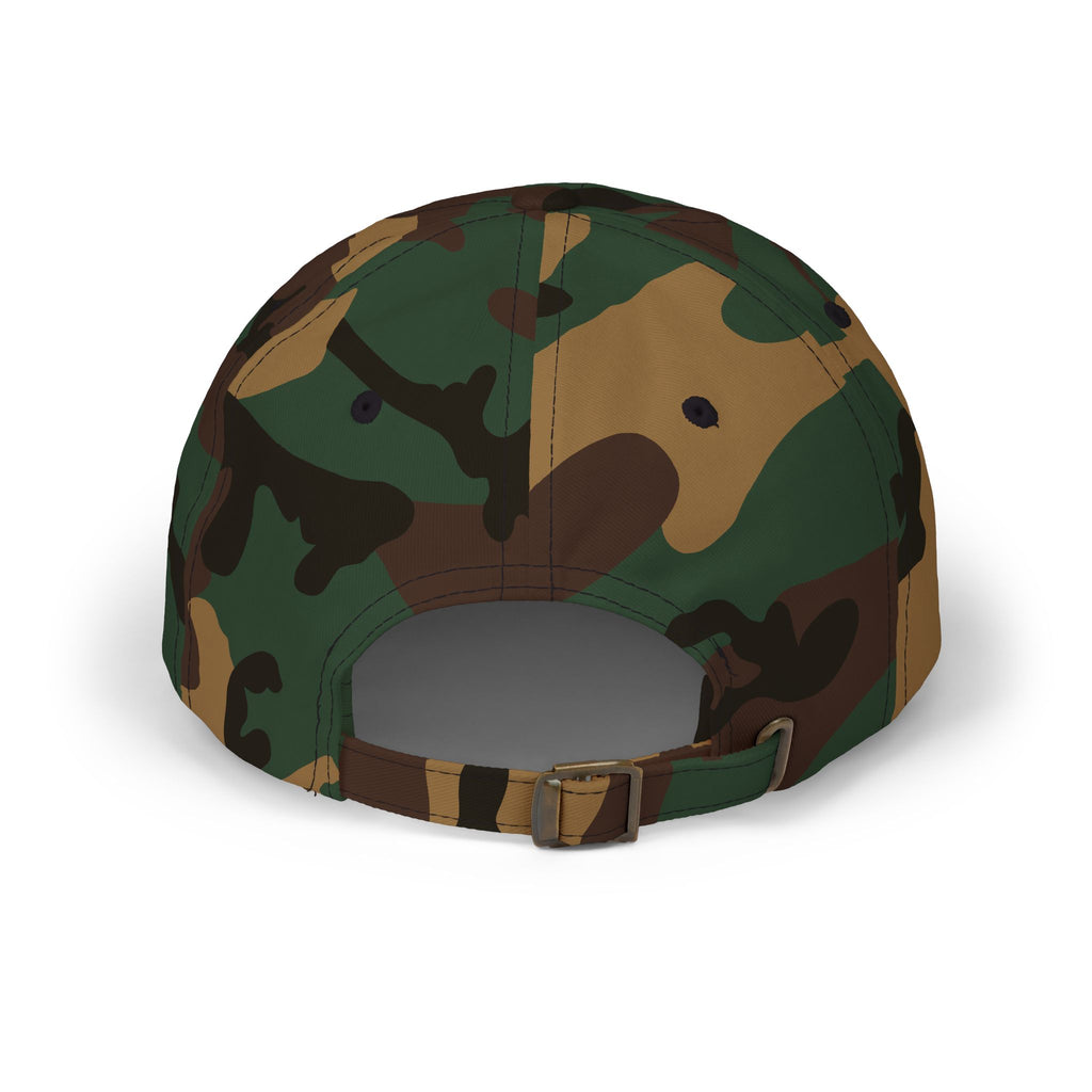 KILL AVERAGE CLUB Embroidered Dad Cap – Compass & Mountains