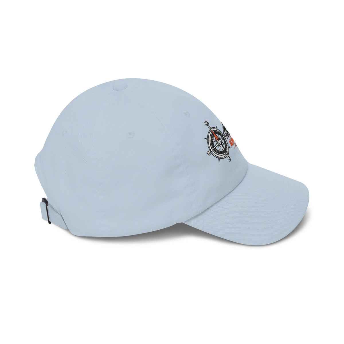 KILL AVERAGE CLUB Embroidered Dad Cap – Compass & Mountains